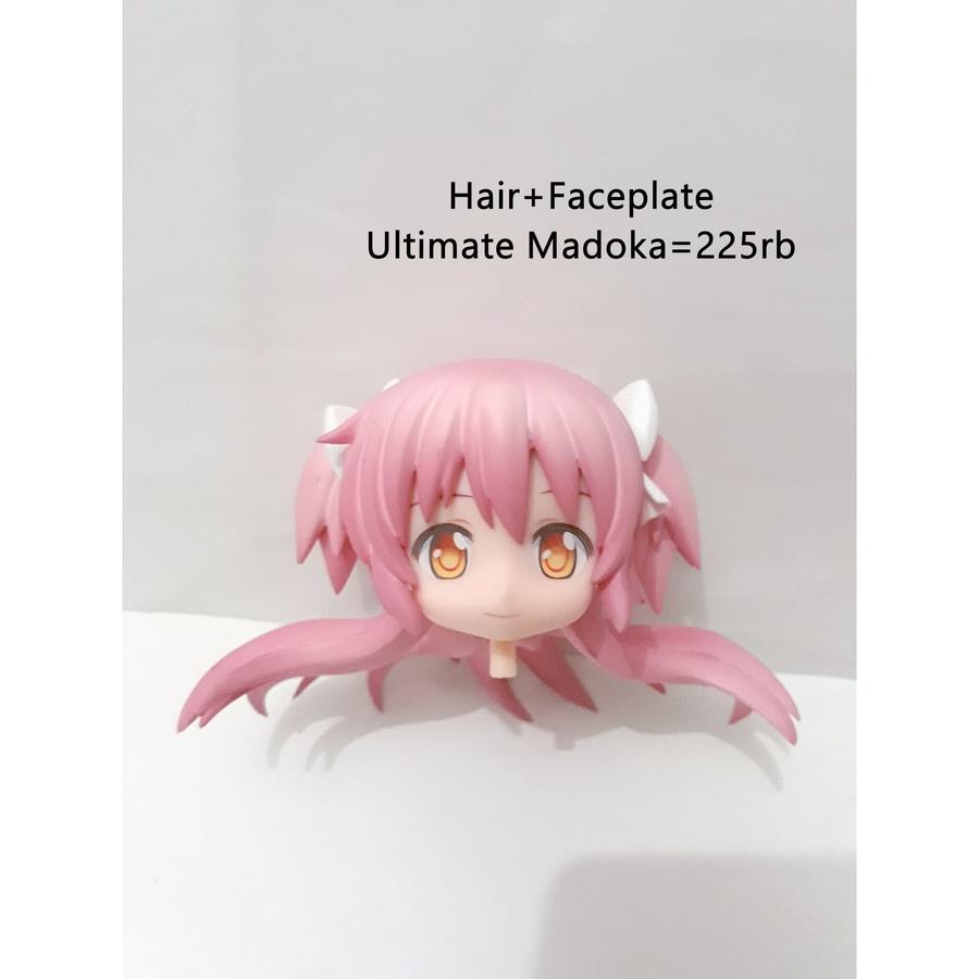 Hair+Faceplate Nendoroid Ultimate Madoka