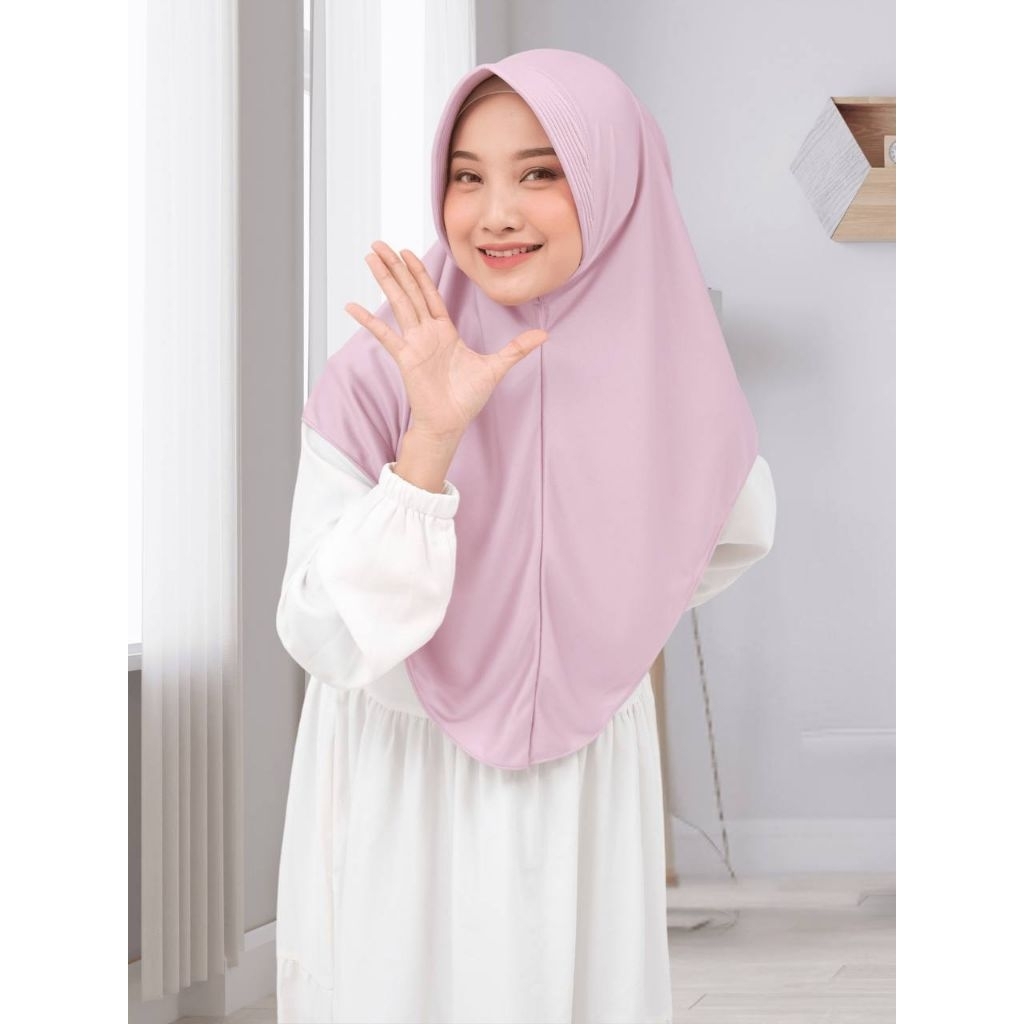 Khaera Hijab - Bergo Hamidah Pet Antem