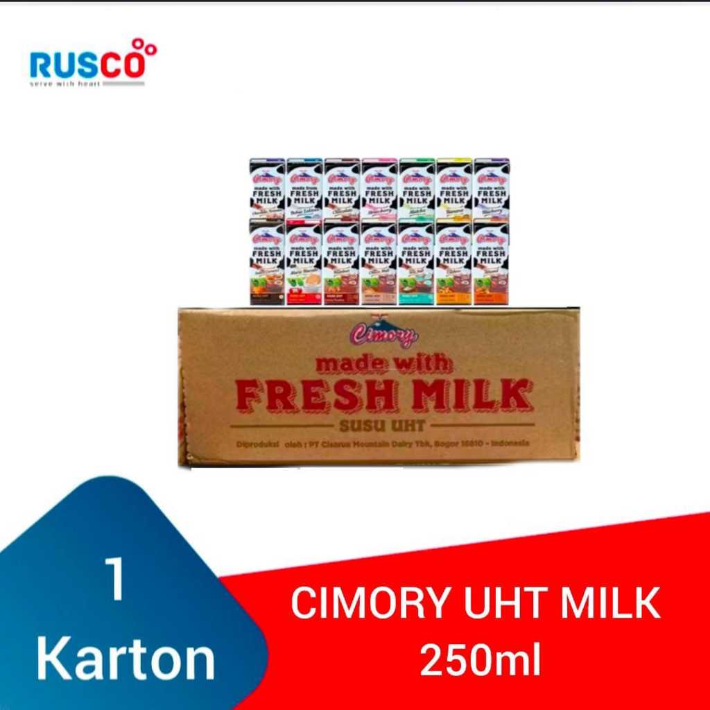 

CIMORY UHT MILK 250ml [ 1 Karton 24 pcs ]