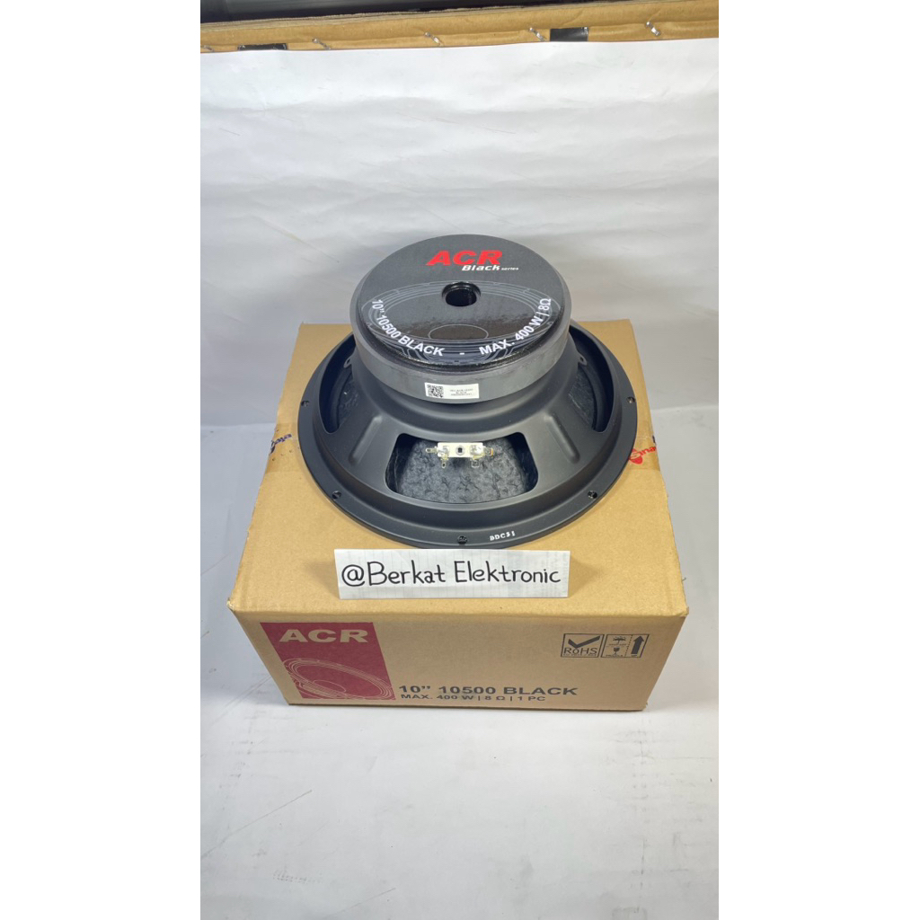 Speaker ACR 10 inch 10500 BLACK