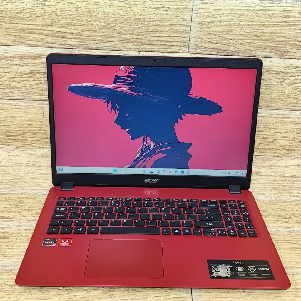 Laptop 2nd Acer Aspire 3 A315-42 Amd Ryzen 3 3200U Ram 8GB SSD 512GB HD