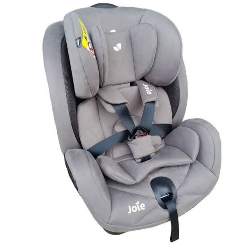 PRELOVED CAR SEAT CARSEAT JOIE STAGES GREY ABU ABU DUDUKAN KURSI MOBIL BAYI BALITA ANAK ANAK BEKAS O