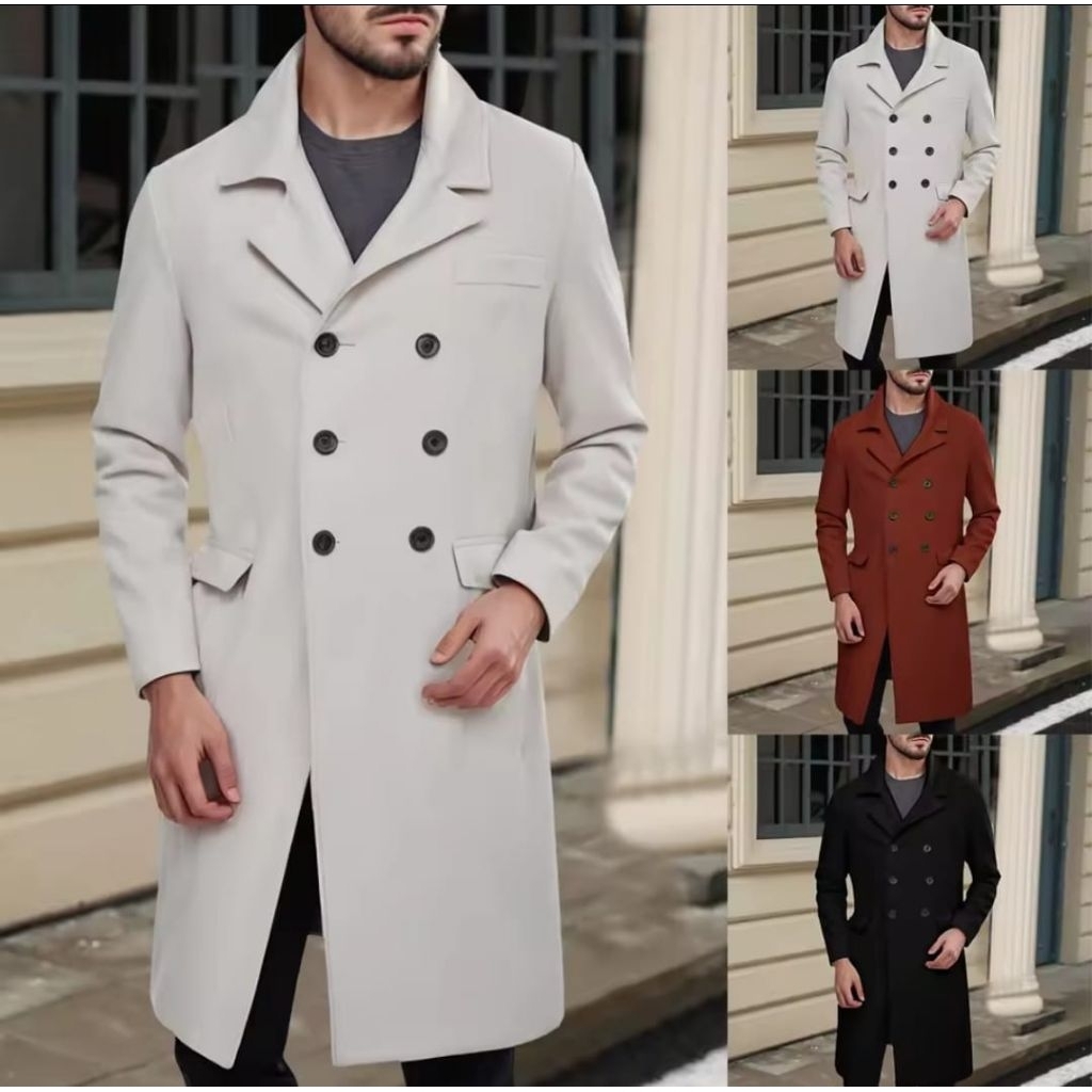 Jaket Pria/Long Coat pria/ Blazer Pria