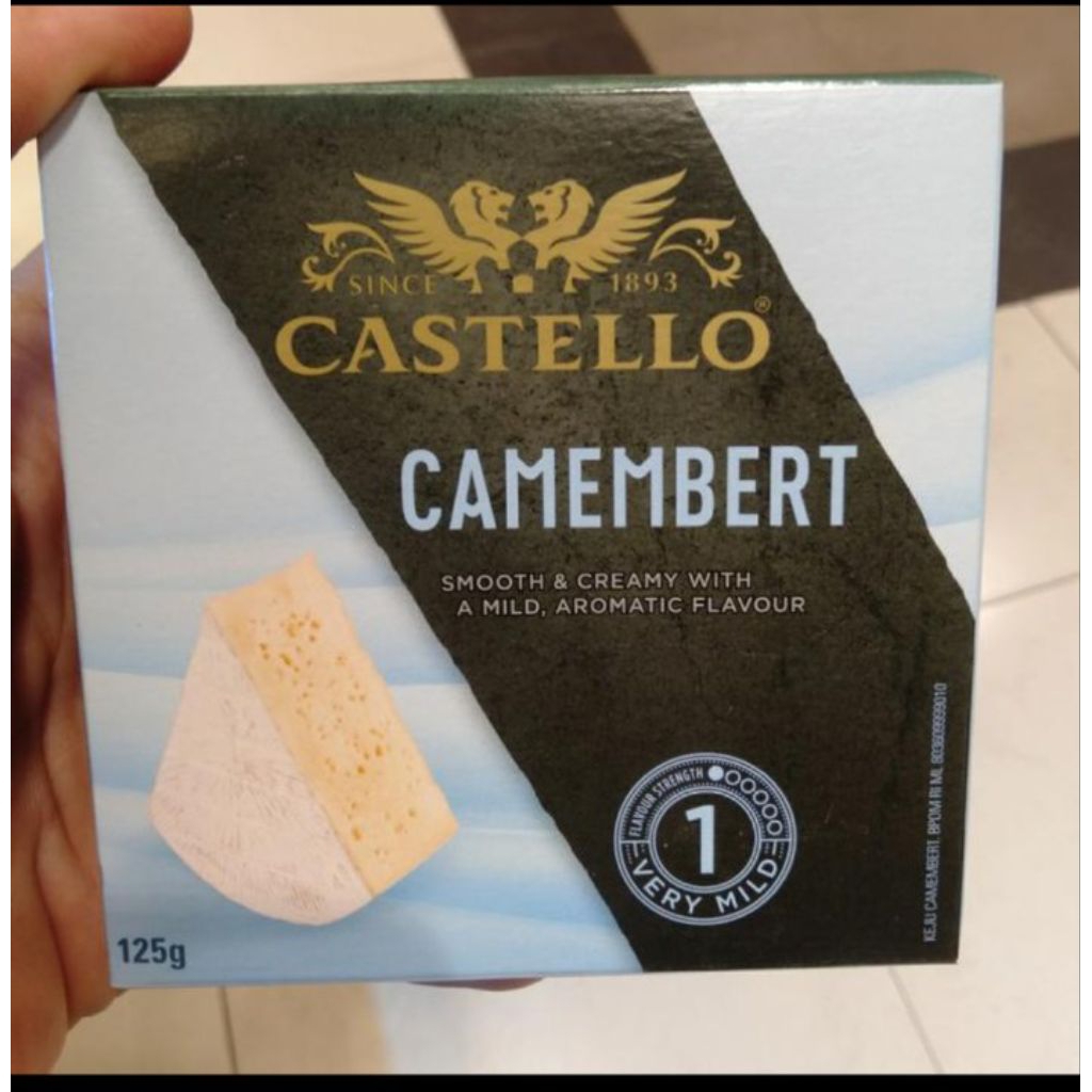 

keju Castello Camembert 125 gr