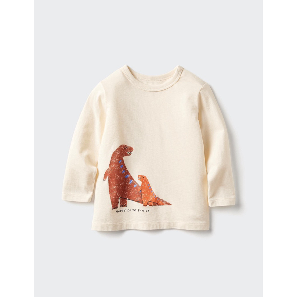 BABY T shirt lengan panjang UNIQLO