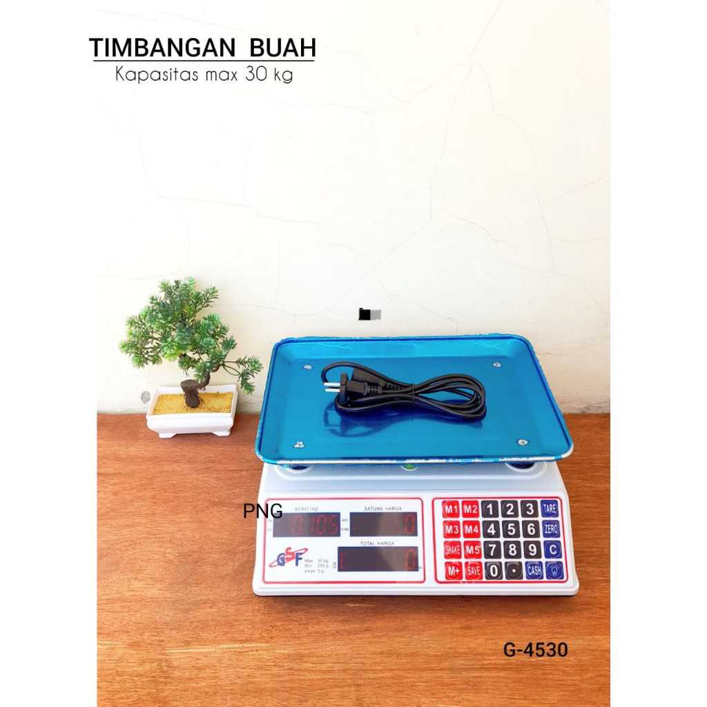 Timbangan Buah Digital GSF G-4530 (30Kg)