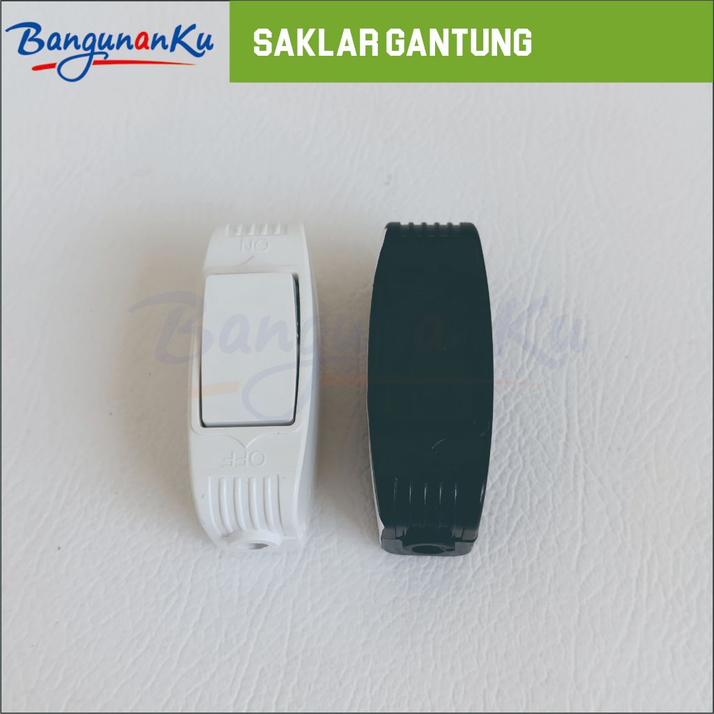 SAKLAR GANTUNG / SAKLAR INLINE /SAKLAR KABEL MODEL GESER/SAKLAR LAMPU MEJA/SAKLAR GANTUNG
