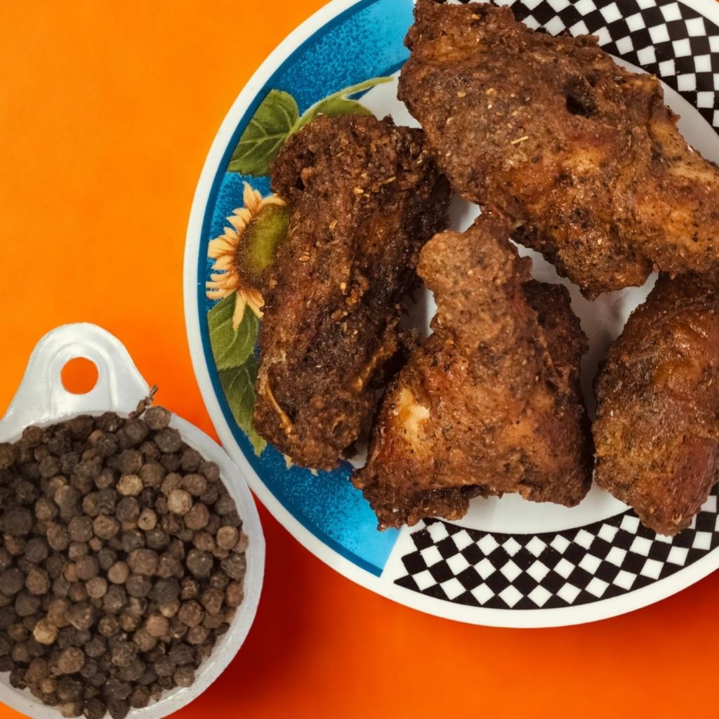 

Halal 12 potong pcs ayam goreng Sakti enak gurih nikmat juicy