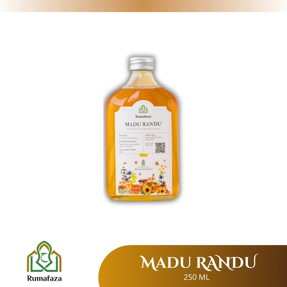 

RUMAFAZA - Madu Randu - 250 mL