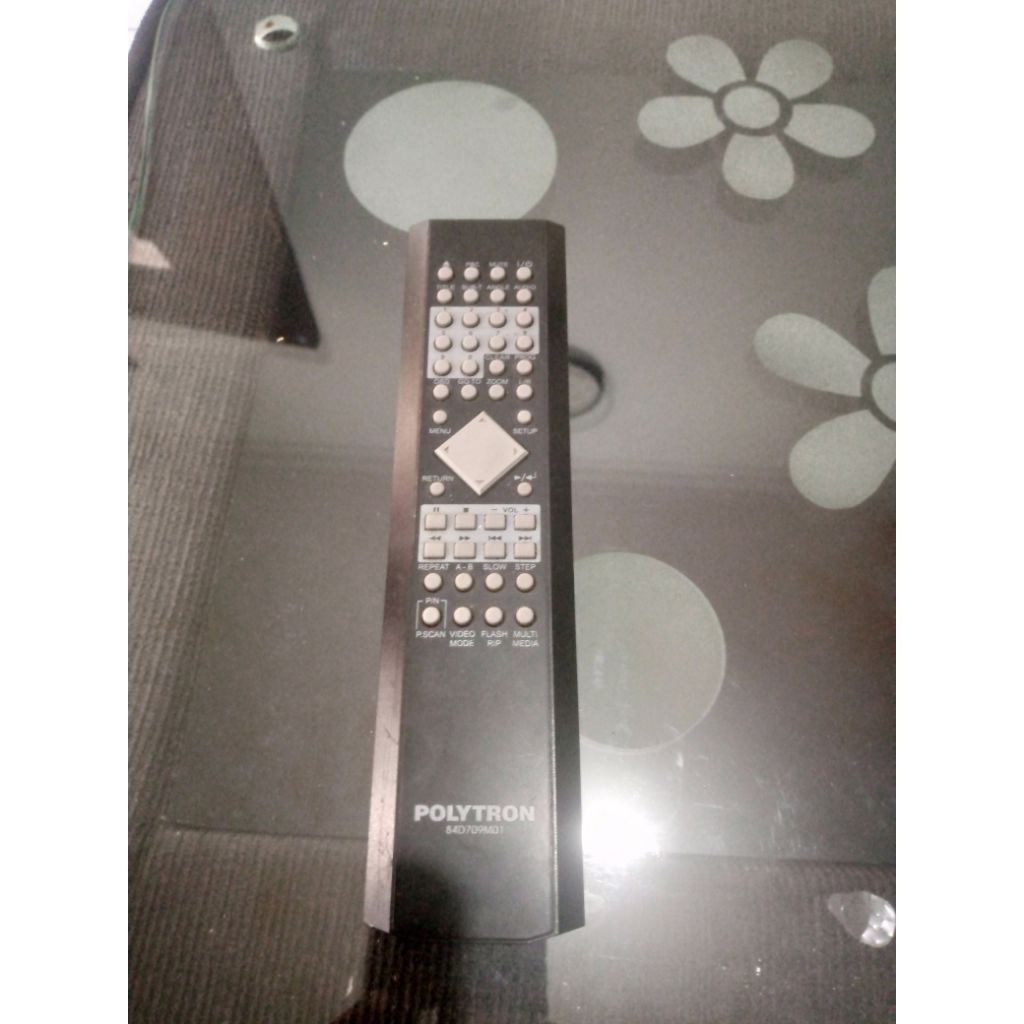 remot dvd/hometeatre polytron 100%ory bekas