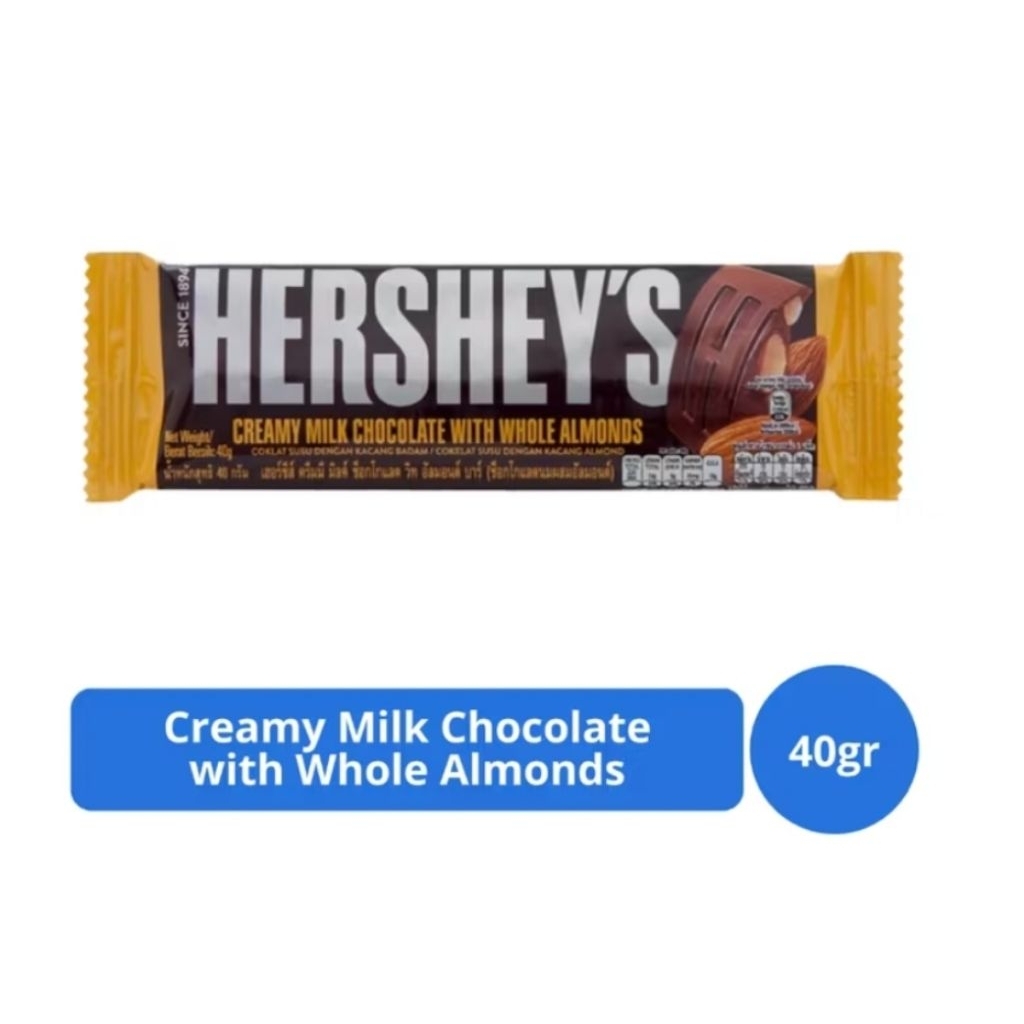 

PROMO²coklat HERSHEY'S 40G