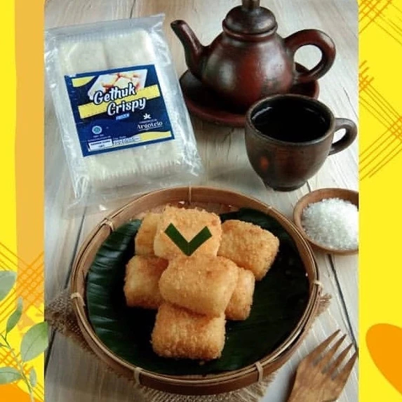 

Argotelo Gethuk Getuk Crispy Premium