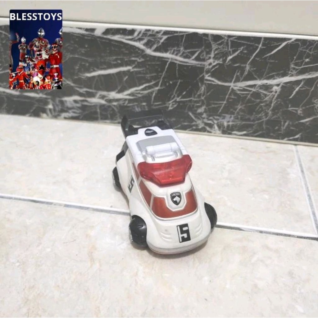 DX part dekarobo part tangan pink power rangers spd