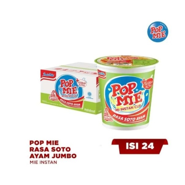 

pop mie mi instan soto ayam 75g 1 dus isi 24 pcs !!!!
