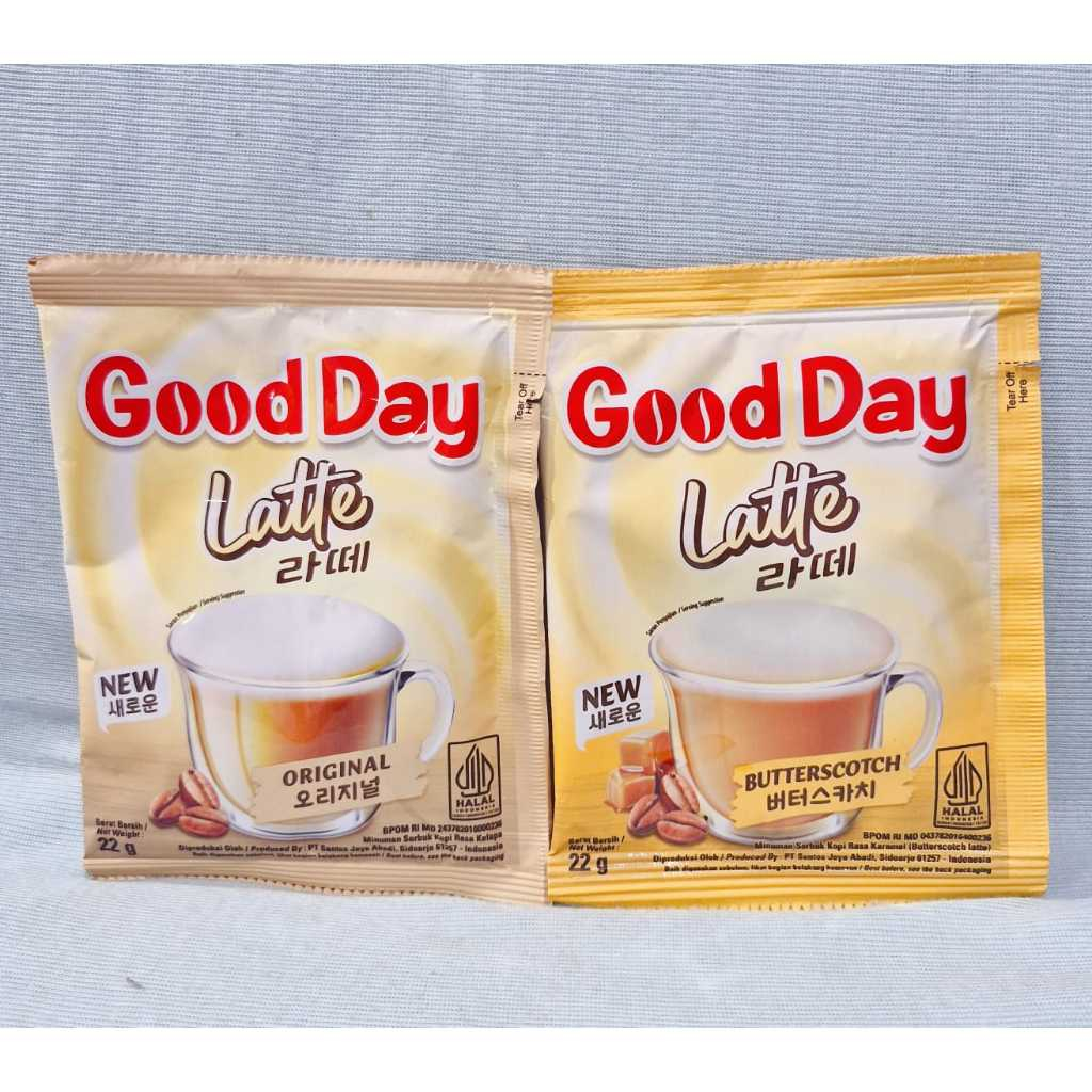 

Good Day Latte Original / Butterscotch (1 Pcs)