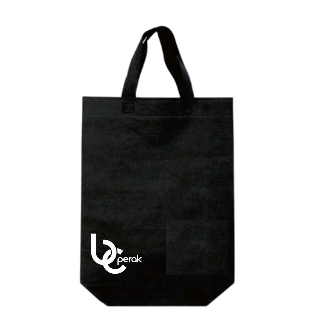 

Tas handle box 20x25x9 sablon 1 sisi 1 warna