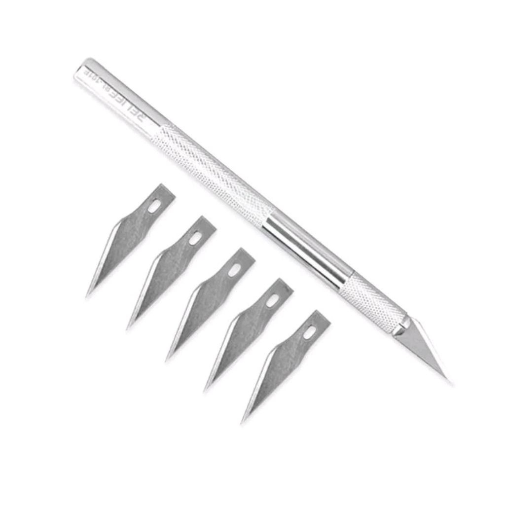 

PISAU IC RELIFE RL-101E 6 IN 1 / PRECISION KNIFE
