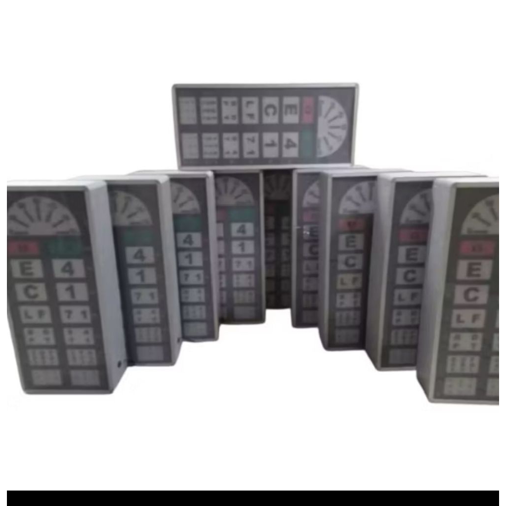 Snellen Chart Elektrik / Lampu Baca THT / Alat Tes Mata