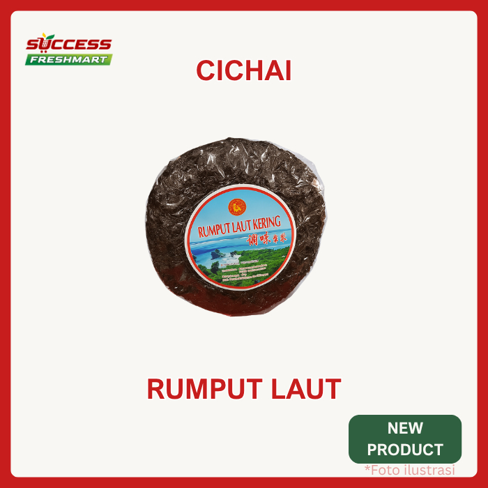 

Rumput Laut Cichai 50 gram