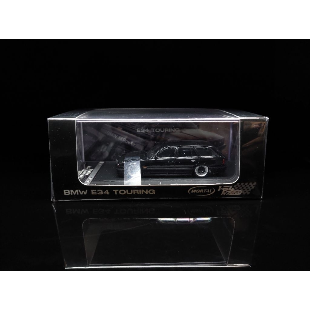 Mortal BMW E34 Black - Sealed