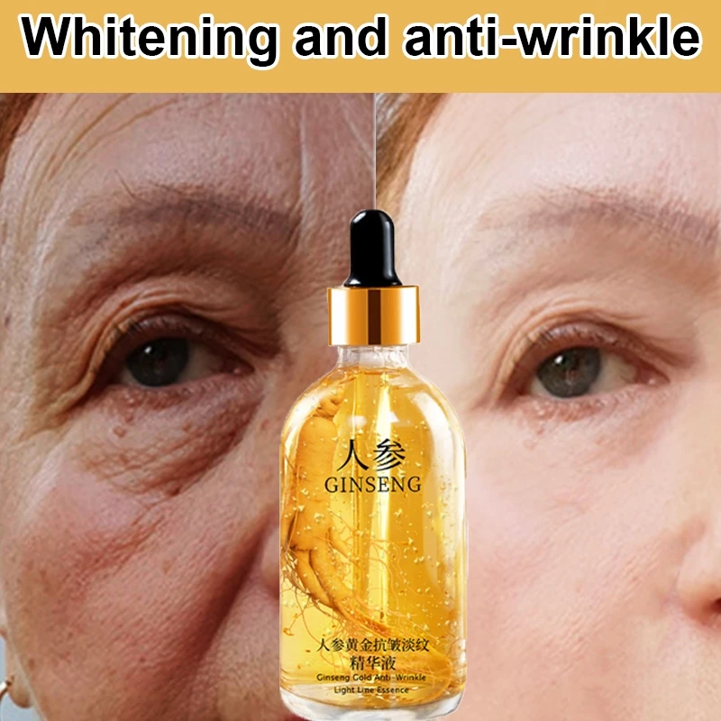 Serum anti kerutan di wajah serum ginseng serum anti aging anti keriput Anti serum anti aging dan fl