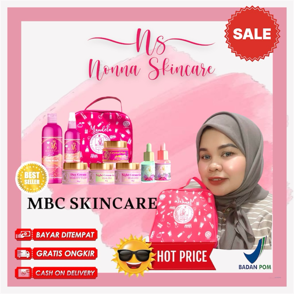FREE GIFT FORMULA LAMA MBC SKINCARE MANDELA SKINCARE AMAN BUMIL BUSUI