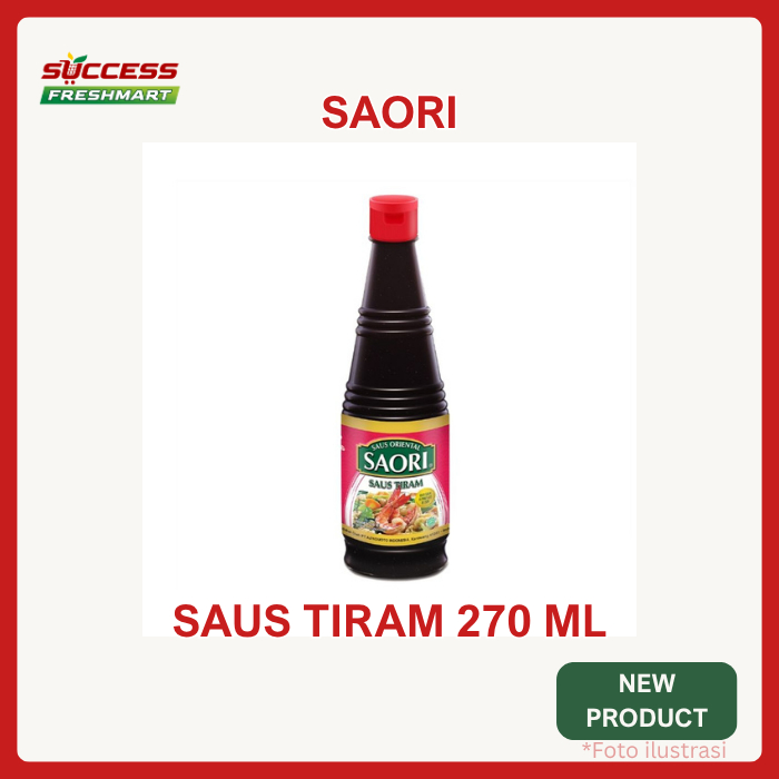 

Saori saus tiram 270 ml