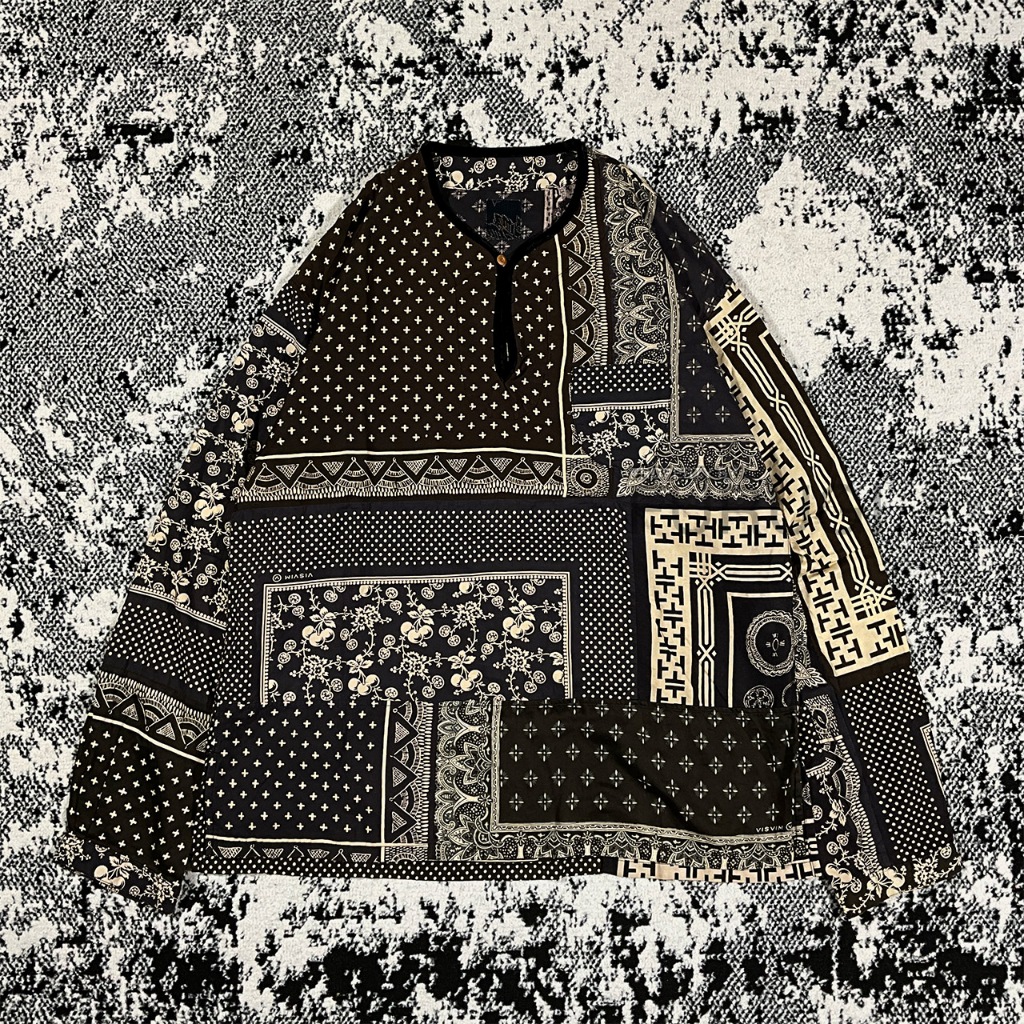 VISVIM ICT TUNIC P. O. BANDANA LS 2019/4
