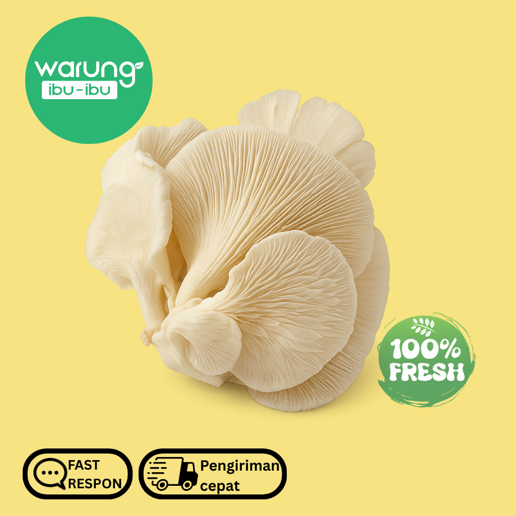 

Jamur Tiram Bersih Fresh Segar