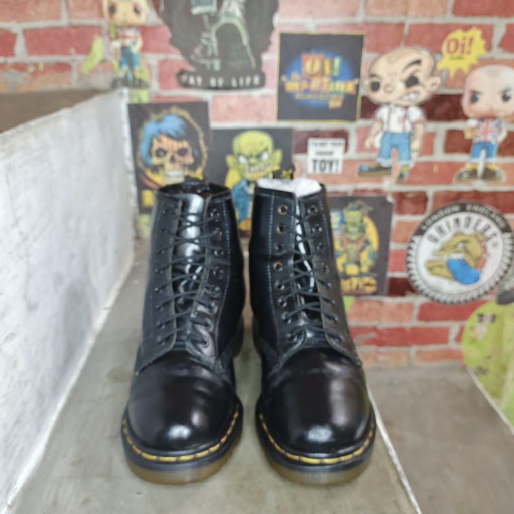 Dr. martens 1460 mie black smooth