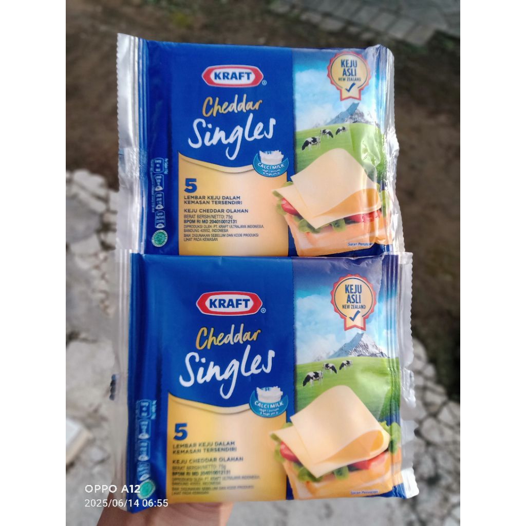 

PROMO KEJU SLICE KRAFT CHEDDAR 2PCS