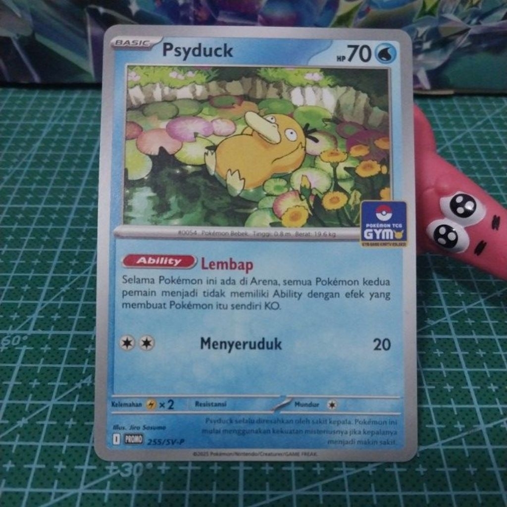 Kartu Pokemon Psyduck Promo GYM