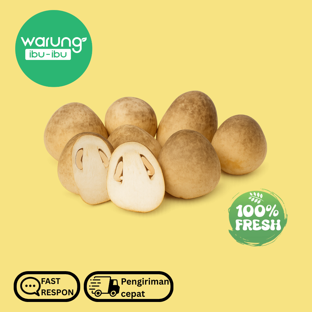 

Jamur Merang bulat Fresh Segar