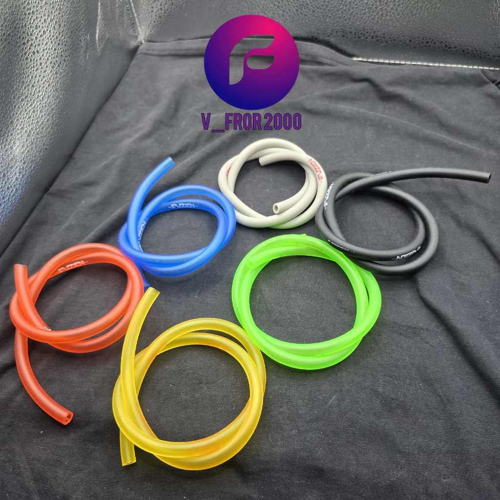 PROMO SELANG BENSIN VARIASI WARNA TRANSPARAN UNIVERSAL SEMUA MOTOR BISA HARGA TERHEMAT