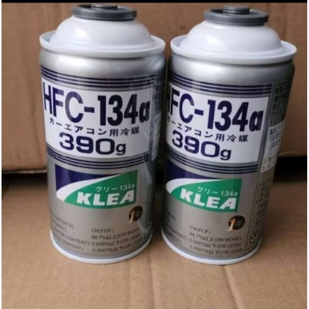 freon kulkas-AC mobil HFC klea 134a