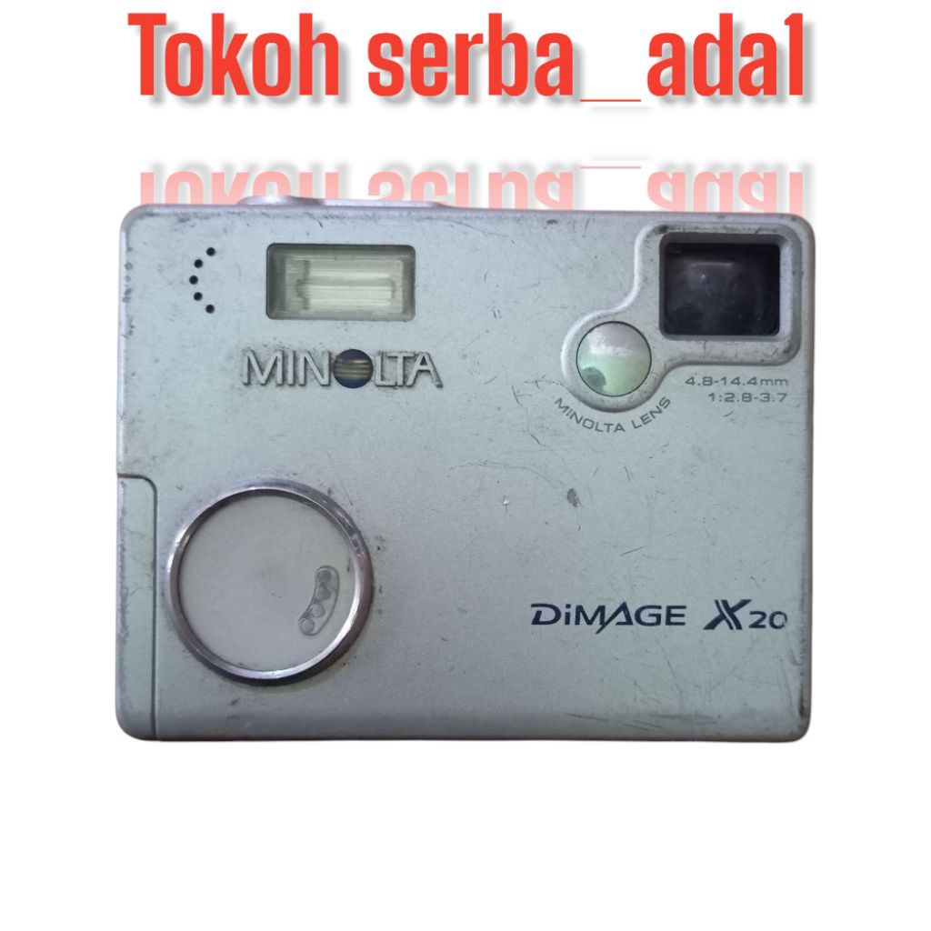 Kamera Minolta Dimage Gambling