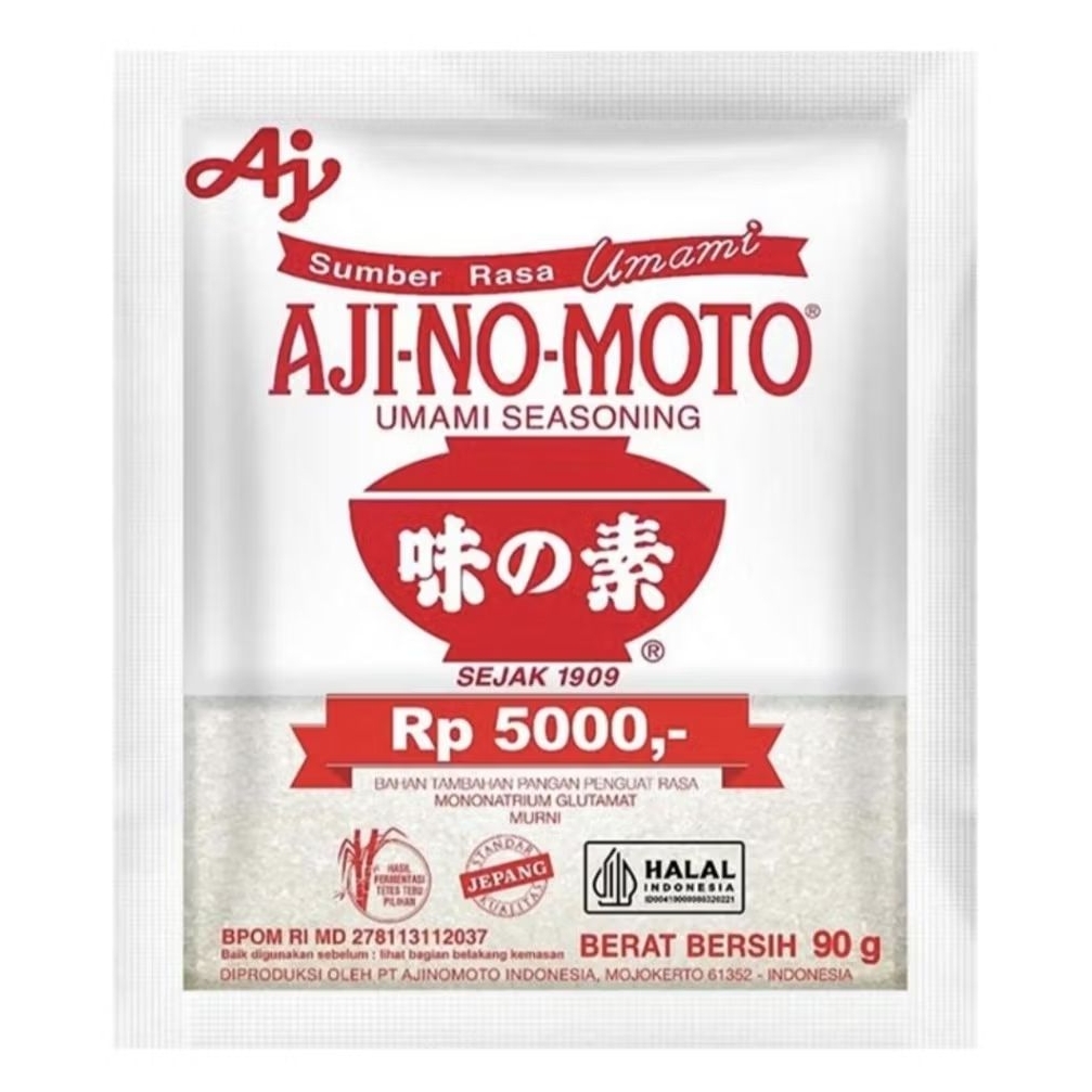 

Ajinomoto Bumbu Penyedap Umami 90 g