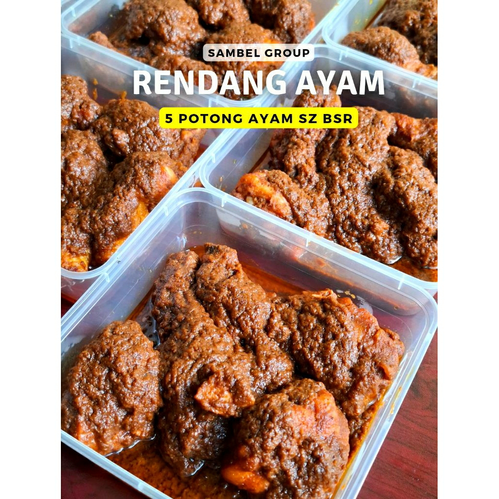 

RENDANG AYAM FROZEN
