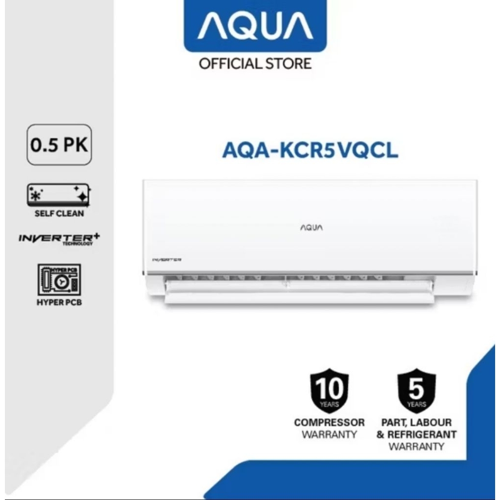AC 1/2PK AQUA SANYO INVERTER AQA- KCR5VQCL
