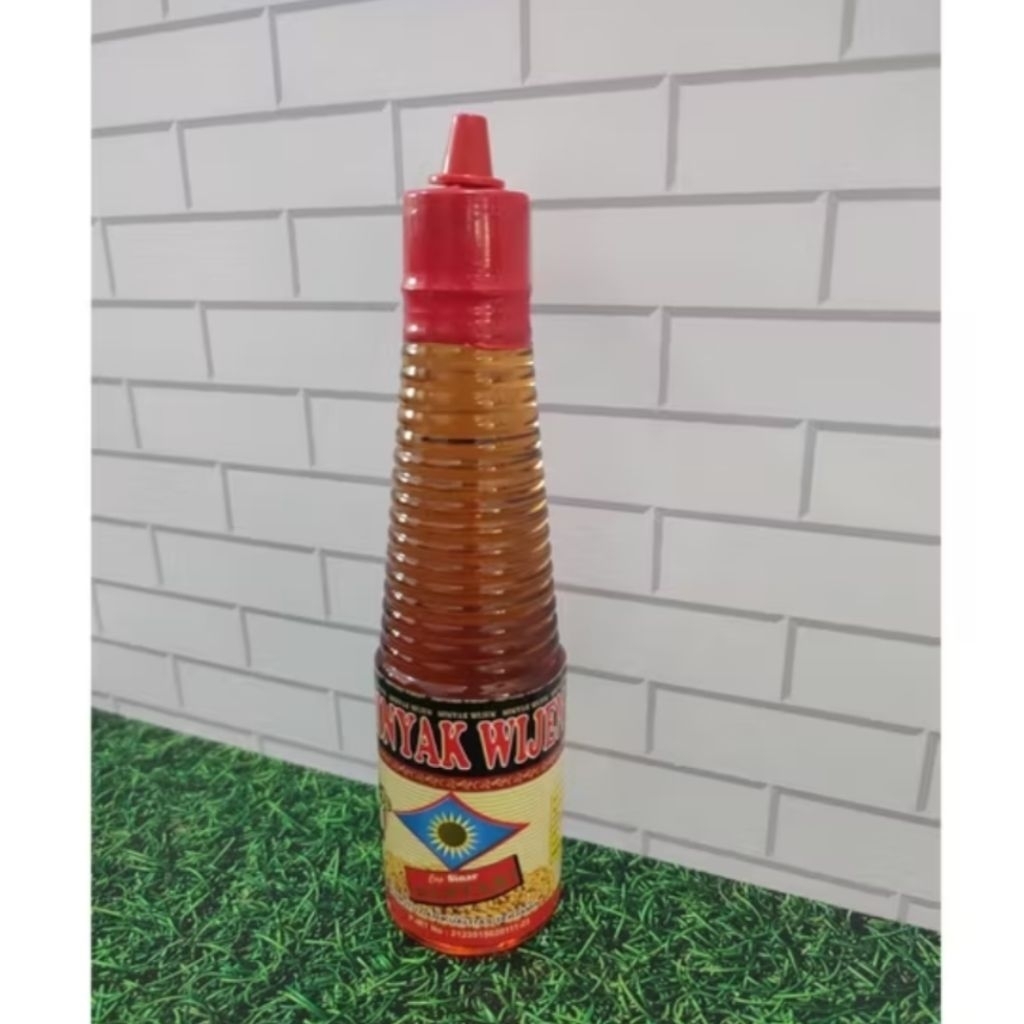 

MINYAK WIJEN CAP SINAR MENTARI 150ml (HALAL)