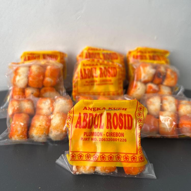 

Kue Kacang Abdul Rosid 1 Pak isi 10 Bungkus Jajanan Jadul Tradisional