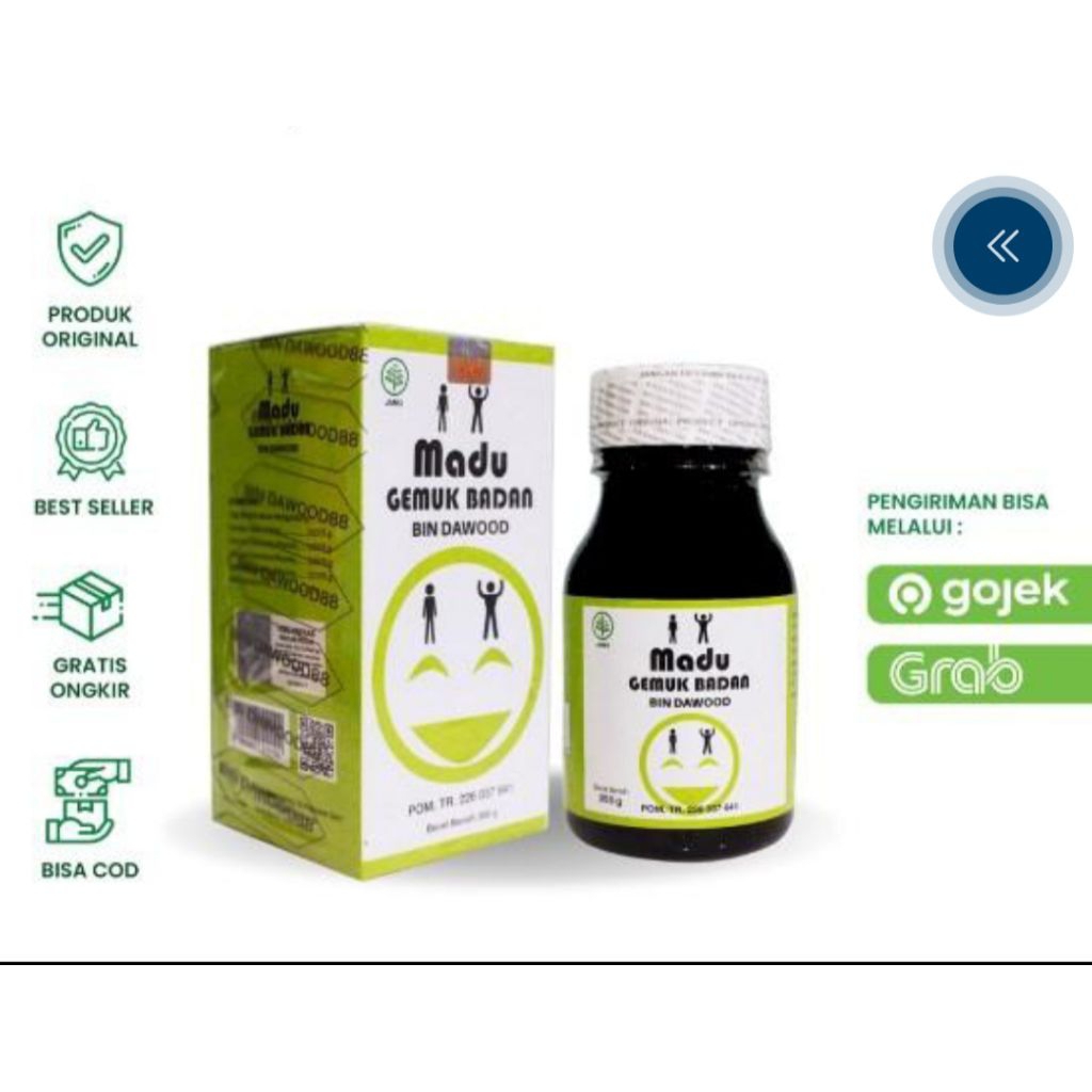 

Madu Gemuk Badan Bin Dawood 350 Gram || Madu Penggemuk Badan