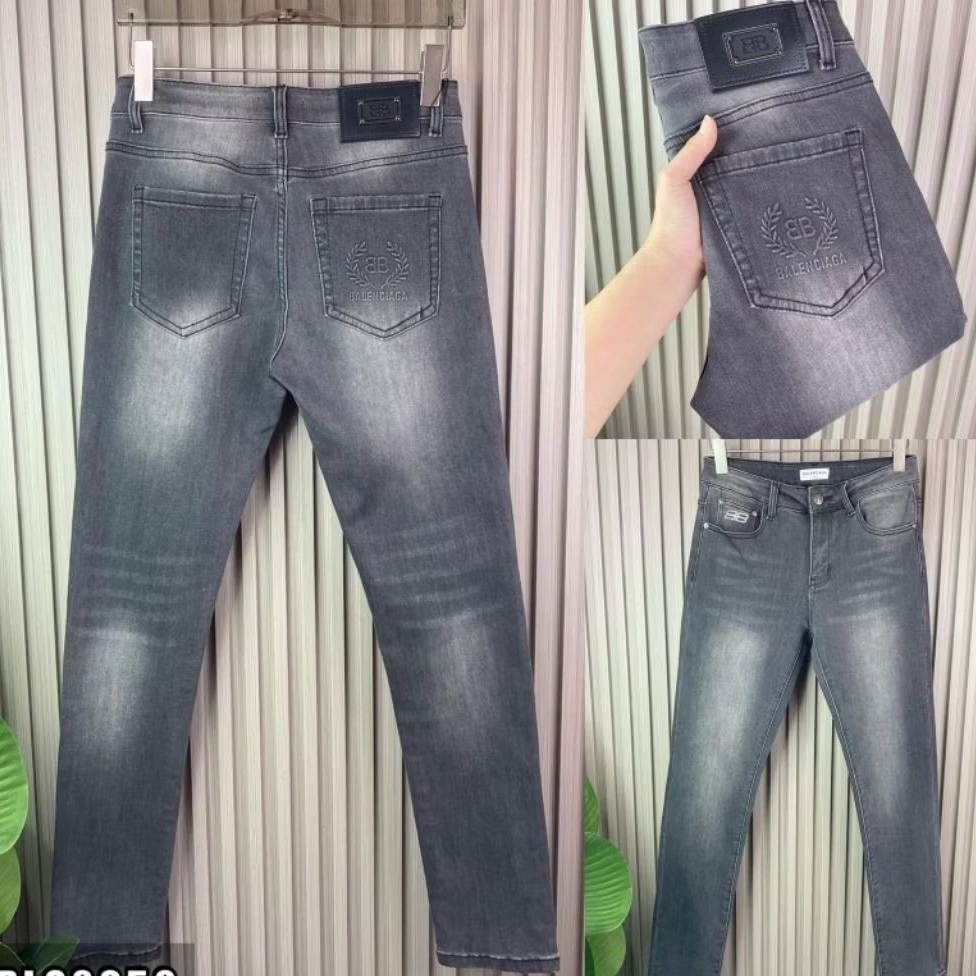 Celana panjang jeans pria branded BCG5443 celana jeans pria branded miror