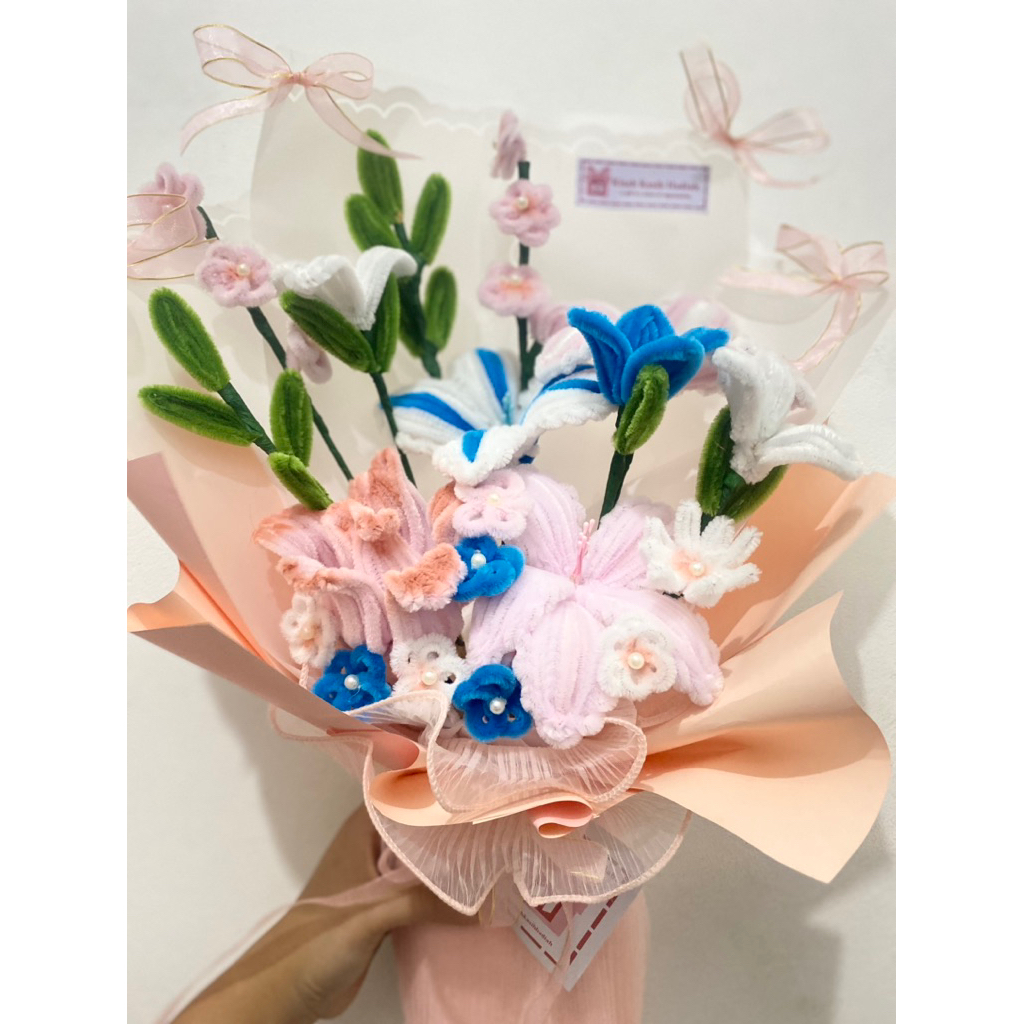 Biggest Bouquet | Bouquet Kawat Bulu
