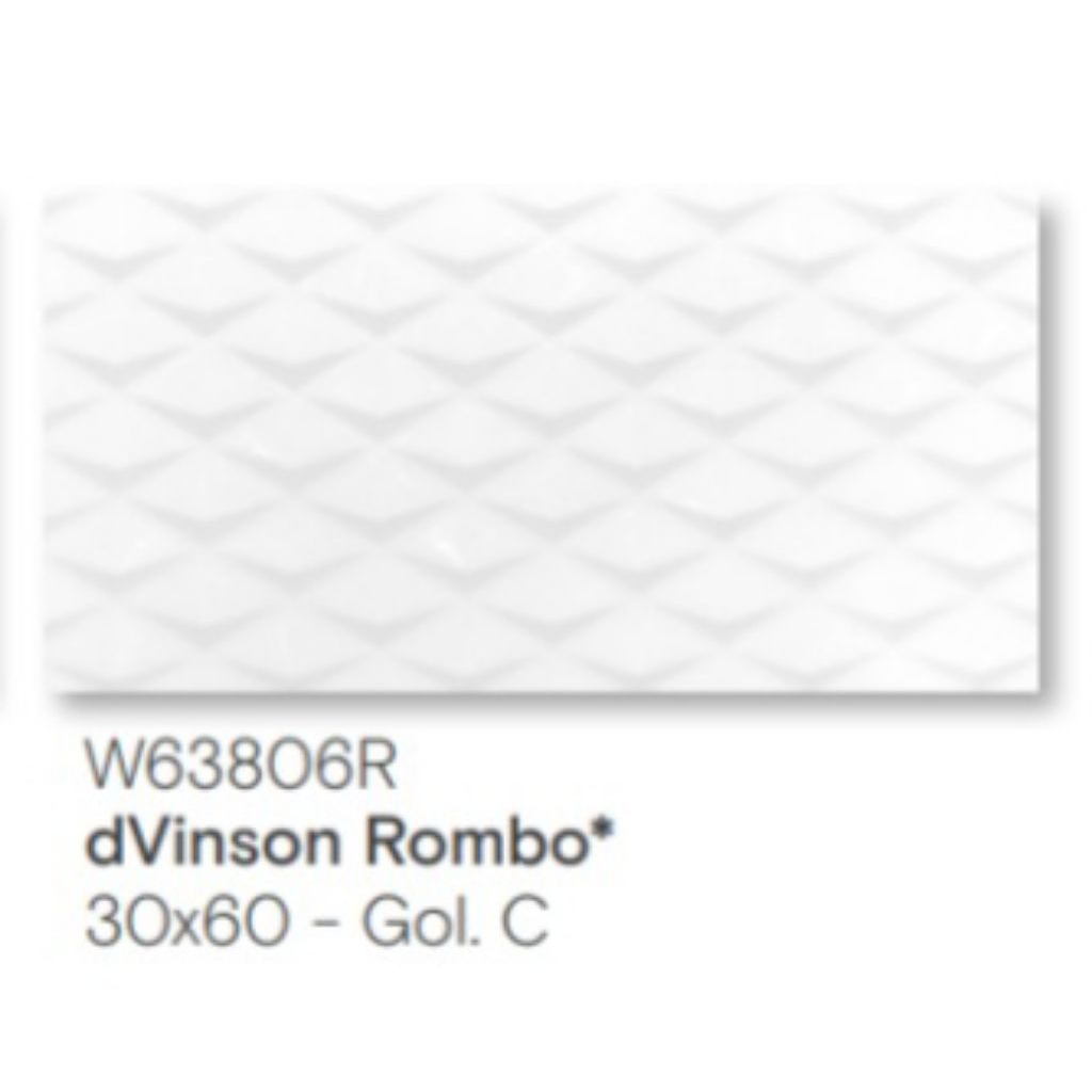 KERAMIK MERK ROMAN TIPE dVINSON ROMBO DAN ARTE UKURAN 30X60 RECTIFIED CUTTING UNTUK LANTAI ATAU DIND