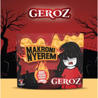 

Geroz - Makroni Nyerem - Rasa BBQ
