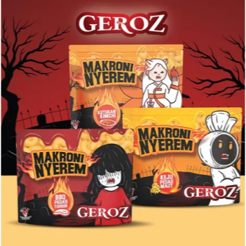 

Geroz - Makroni Nyerem 3 Varian Rasa