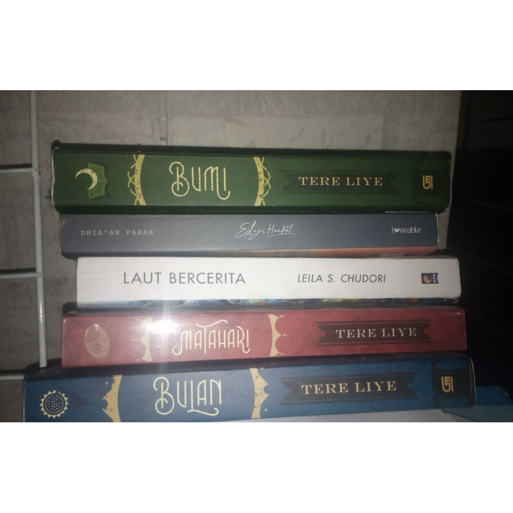 BUKU BEKAS ORI