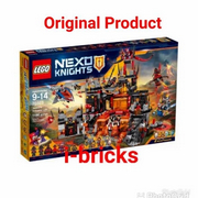 BARU LEGO NEXO KNIGHTS 70323 JESTRO'S VOLCANO LAIR PACKING AMAN