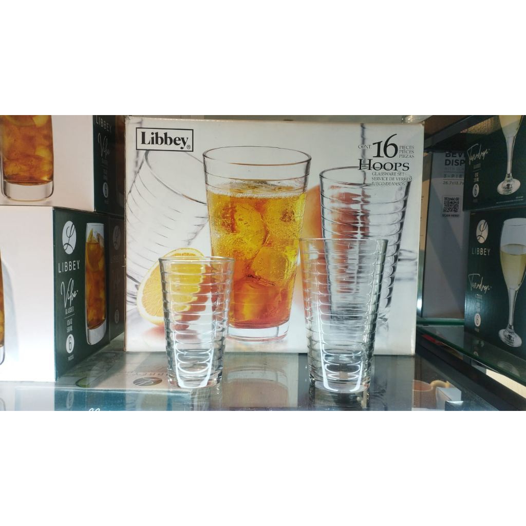 Gelas set informa/gelas libbey